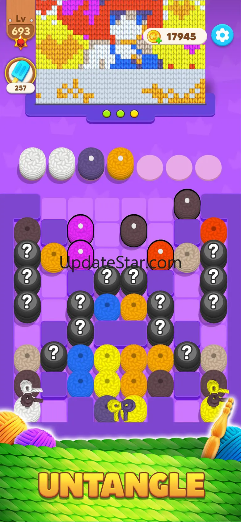 Thread Joy 3D - Untangle Ropes 0.3.3