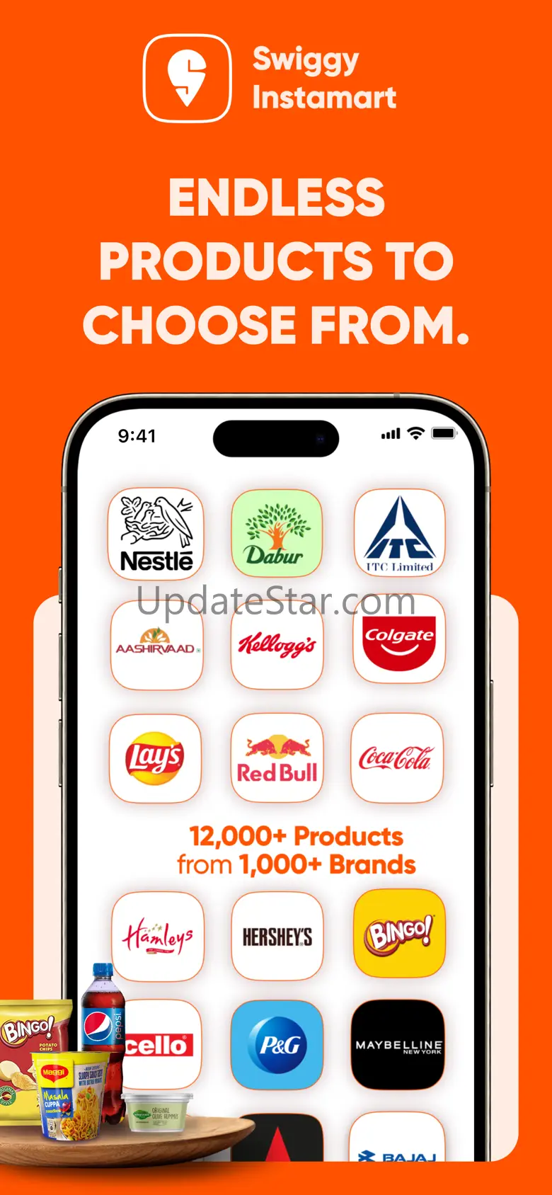 Instamart: 10 Mins Grocery App 4.80.1