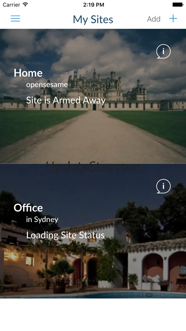 UltraSync + 2.25.3