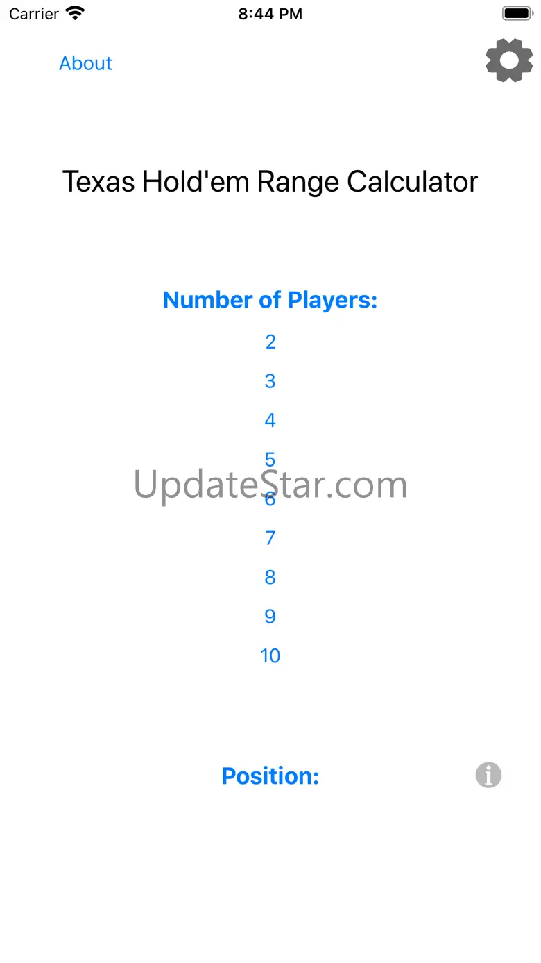 Poker Range Calculator 2.0