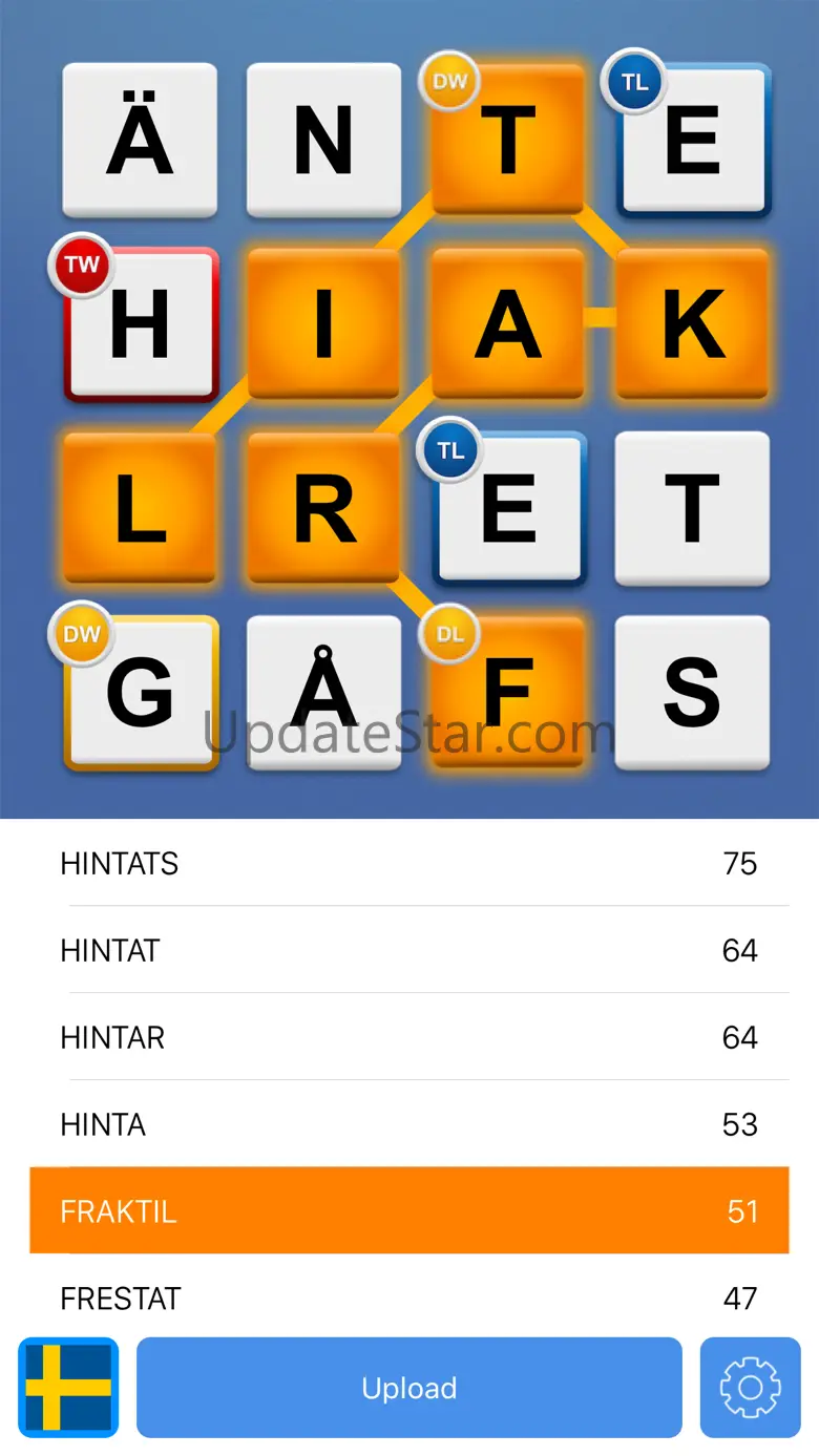 Solver for Boggle Cheat Snap 1.7.9