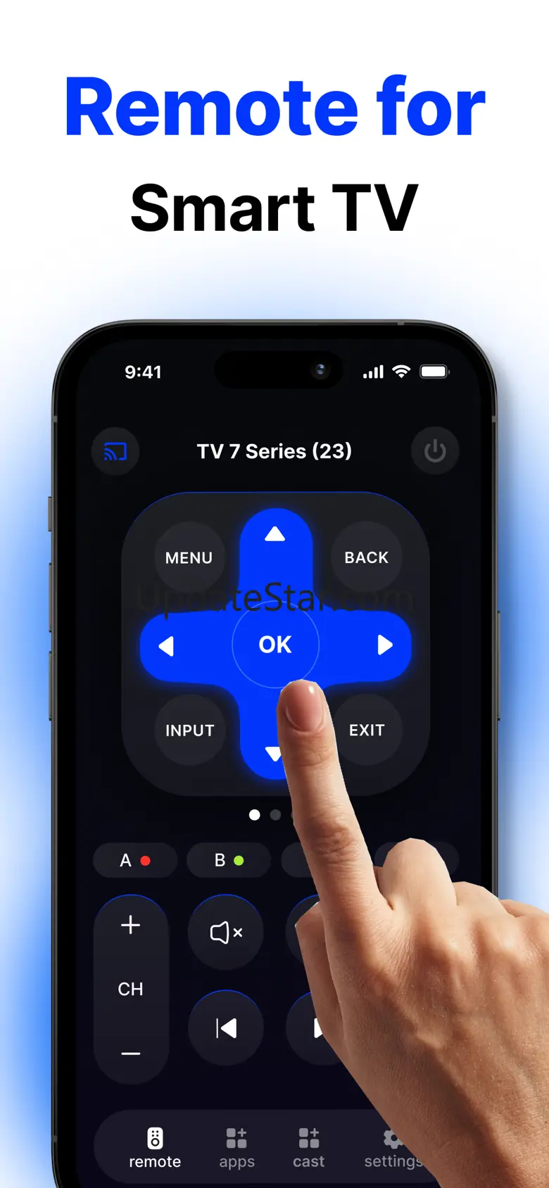 Remote for Samsung Smart TV* 1.0.2