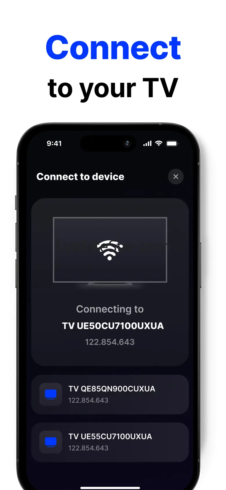 Remote for Samsung Smart TV* 1.0.2