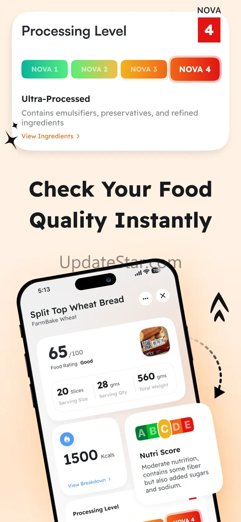 Food Scanner - LabelCheck 4.0
