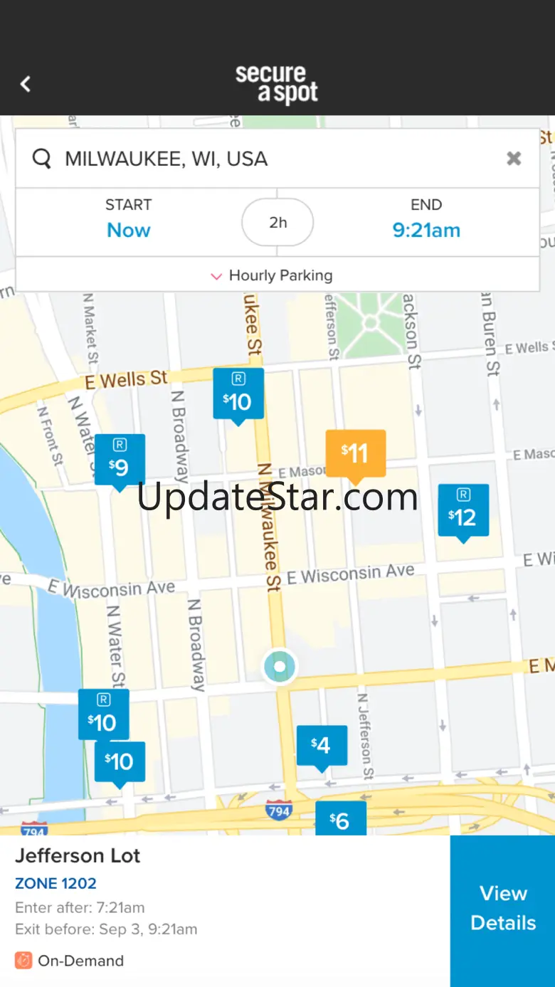 Secure-a-Spot 7.0.0