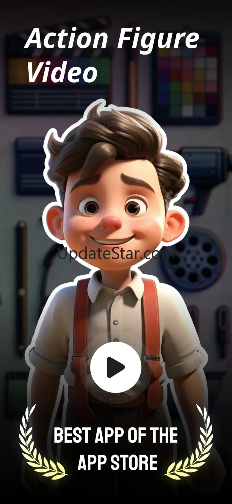 Action Figure Maker: Toy Video 2.0