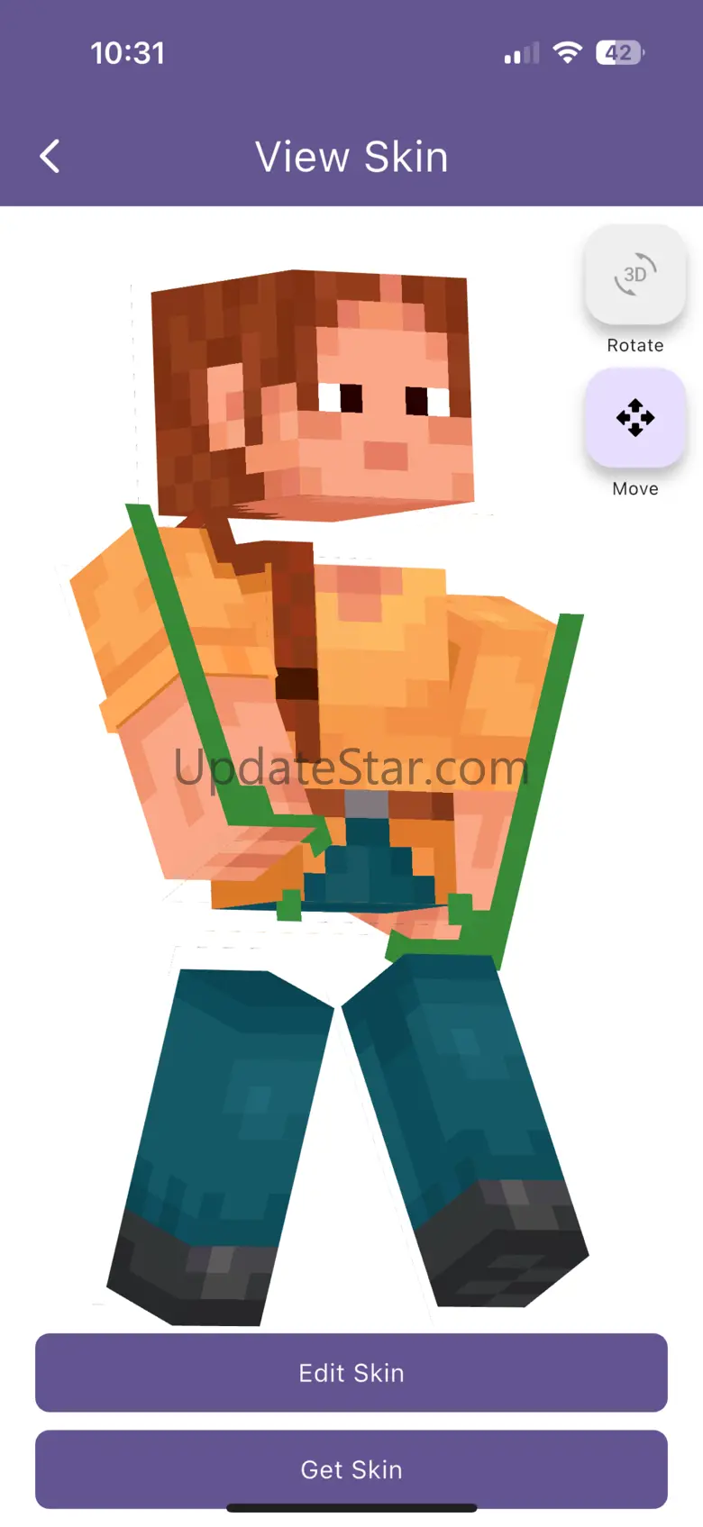 Skin Editor 3D for Minecraft 7.1