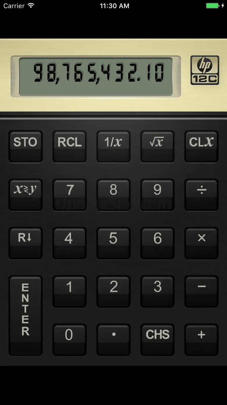 HP 12C Financial Calculator 3.1.0