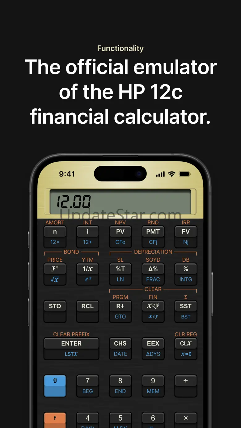HP 12C Financial Calculator 3.1.0