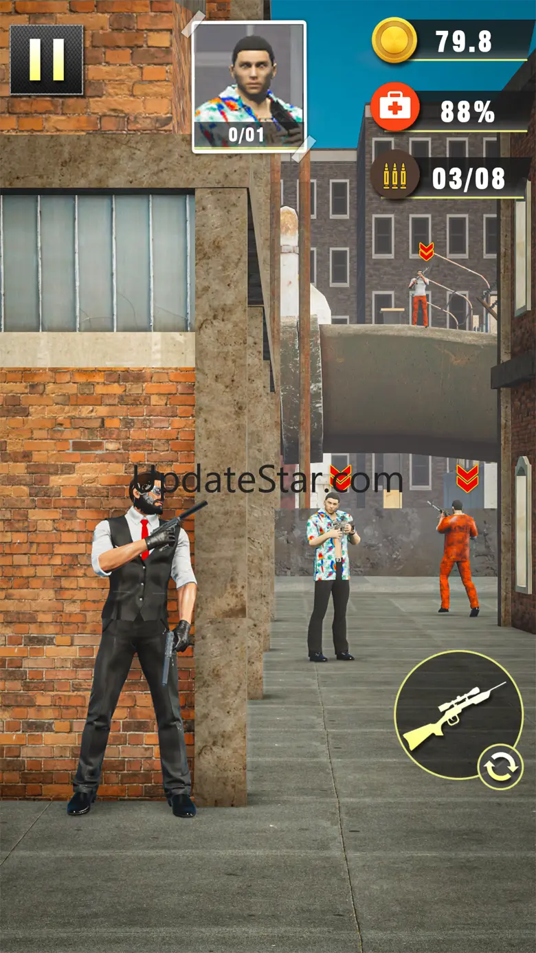 Agent Hunt Shooting Games 3D