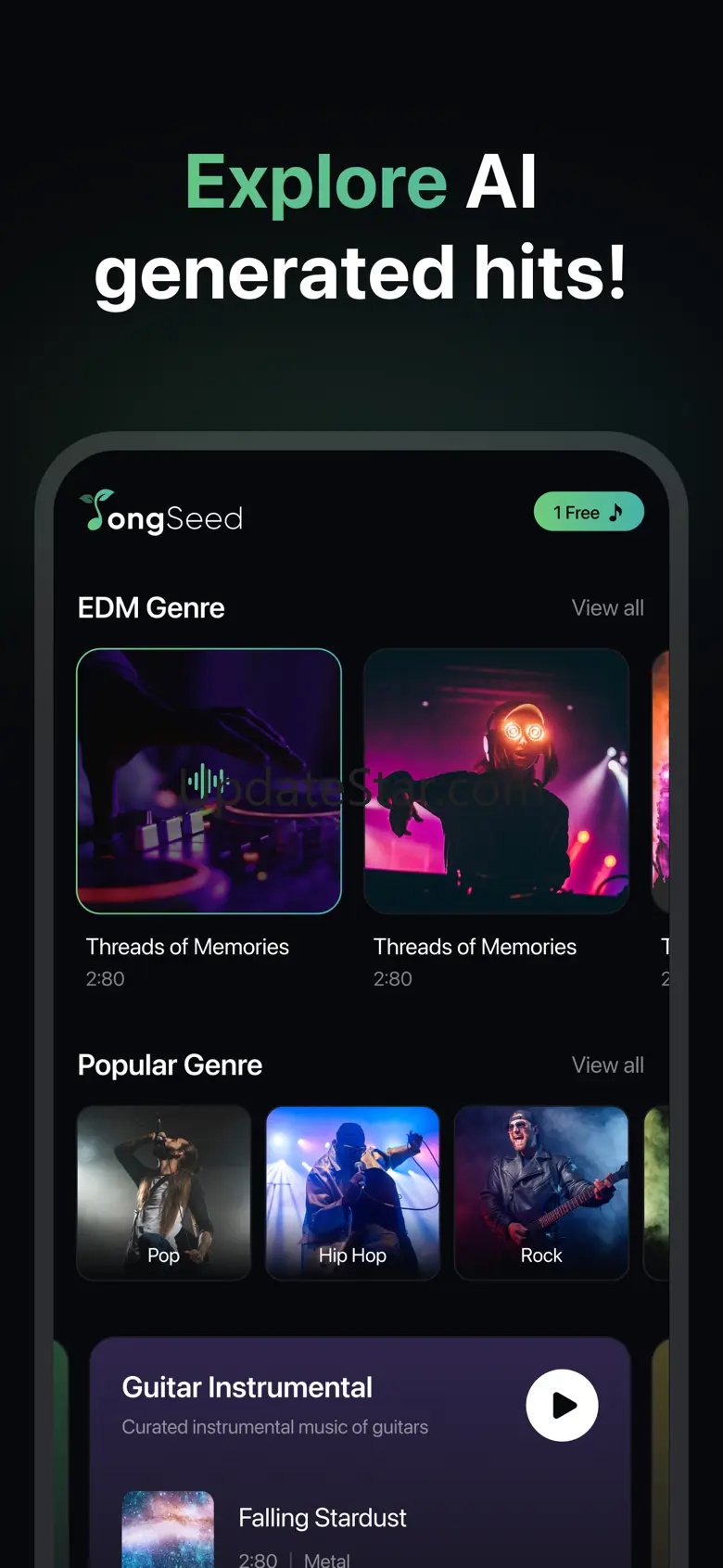 AI Song Generator - SongSeed 1.0