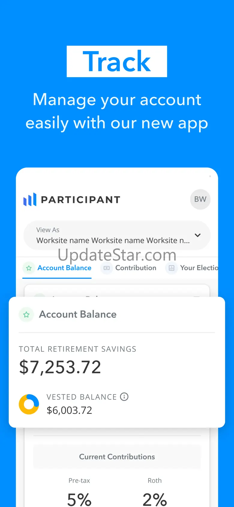 Slavic401k Mobile App 1.0.2