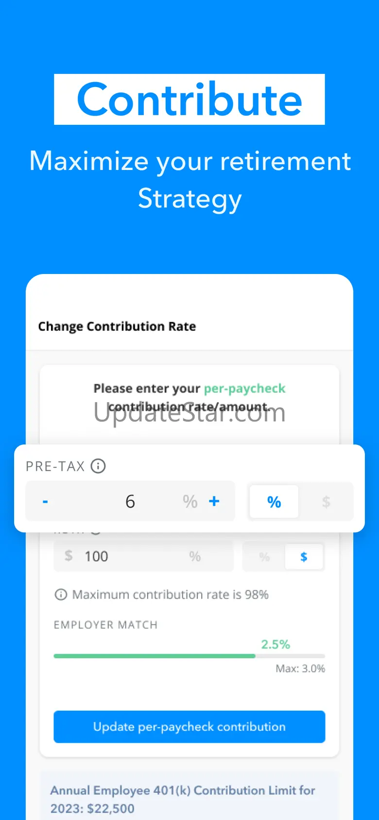 Slavic401k Mobile App 1.0.2
