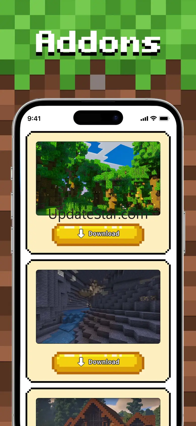 MCMods & Addons for MCPEOL 1.0.7