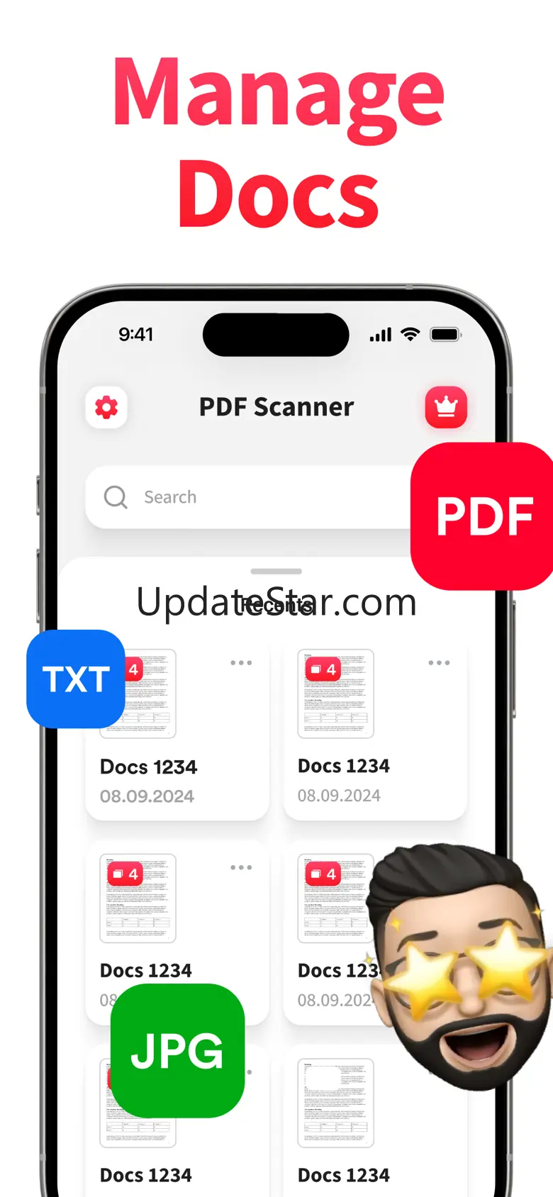 PDF Scanner. Document Scan. 1.0.4
