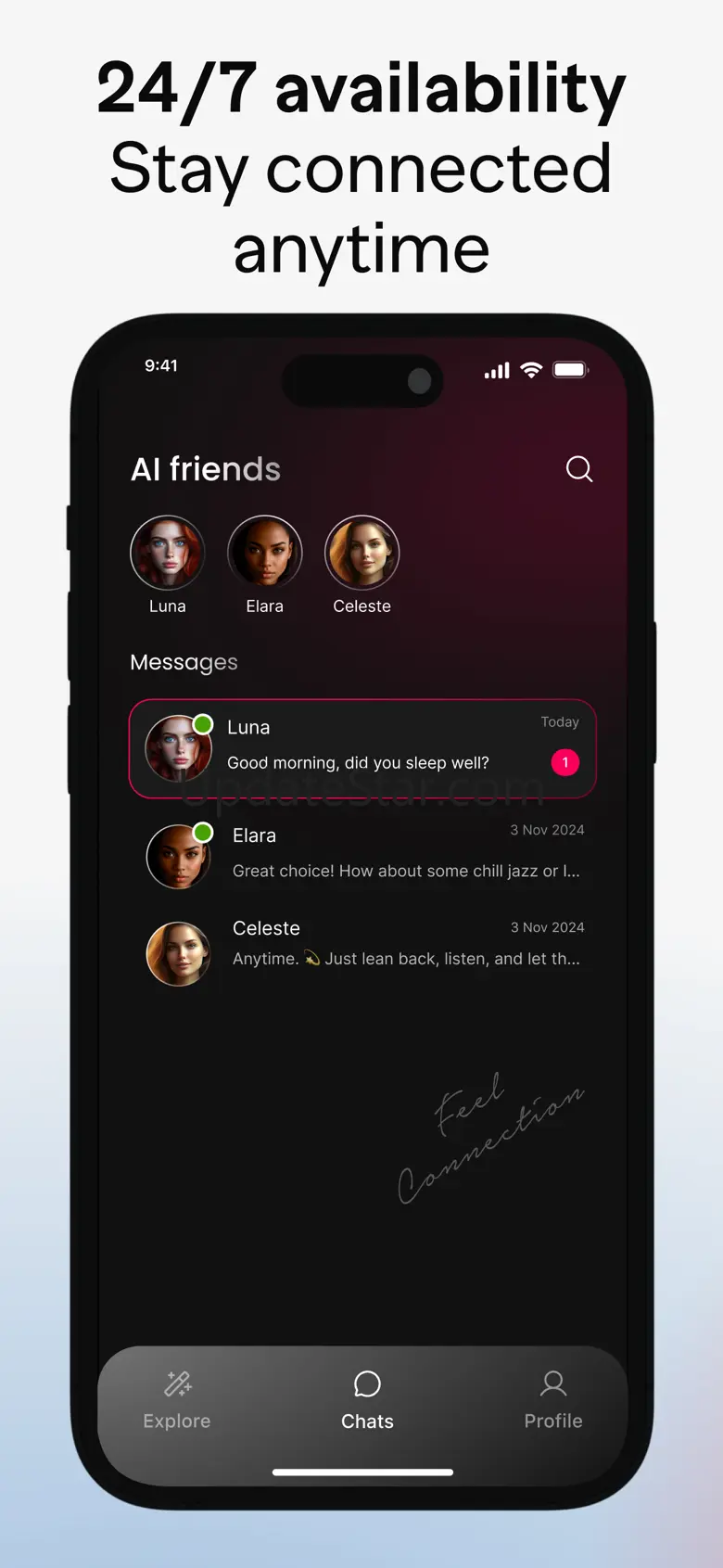 AI Girlfriends: Roster 3.3.14