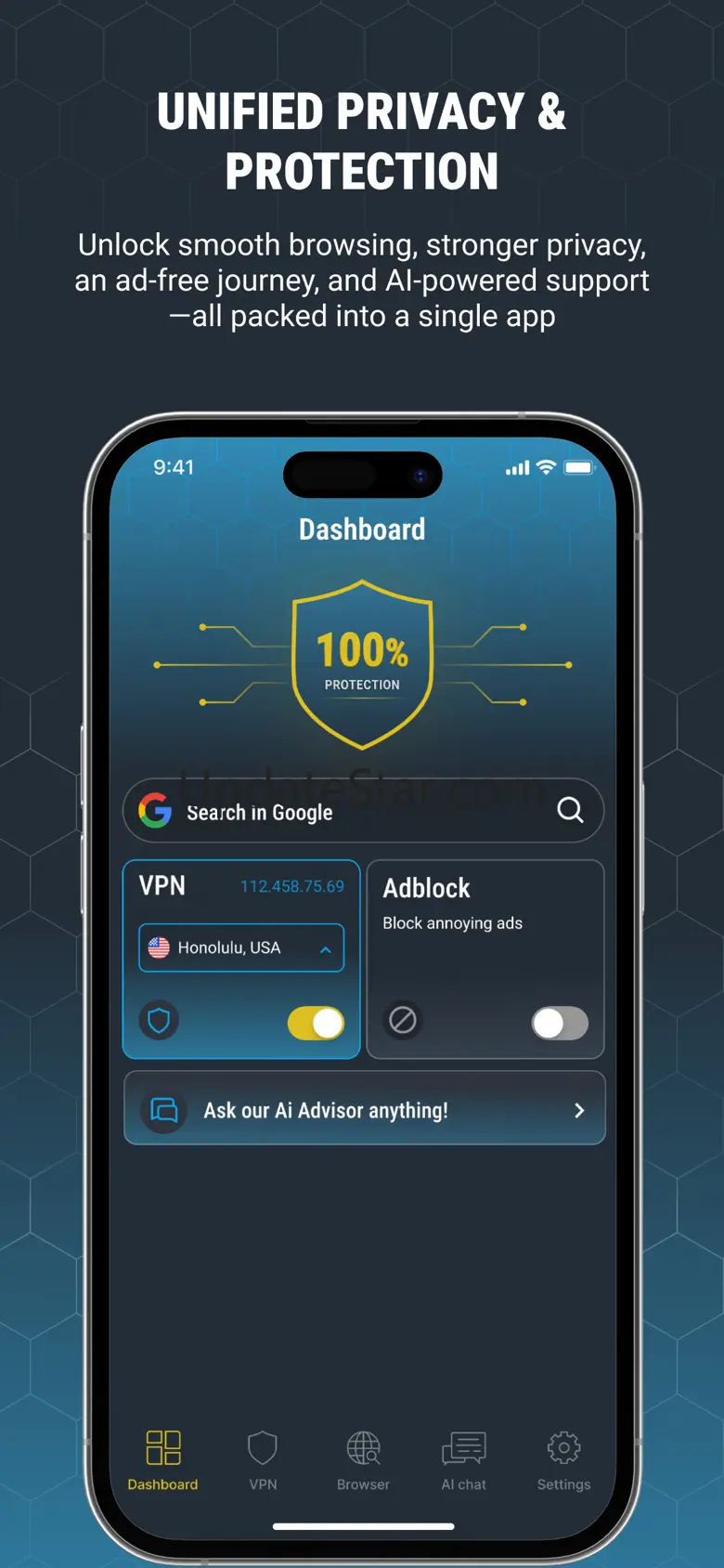 SilverSecure AI Browser 1.0.5