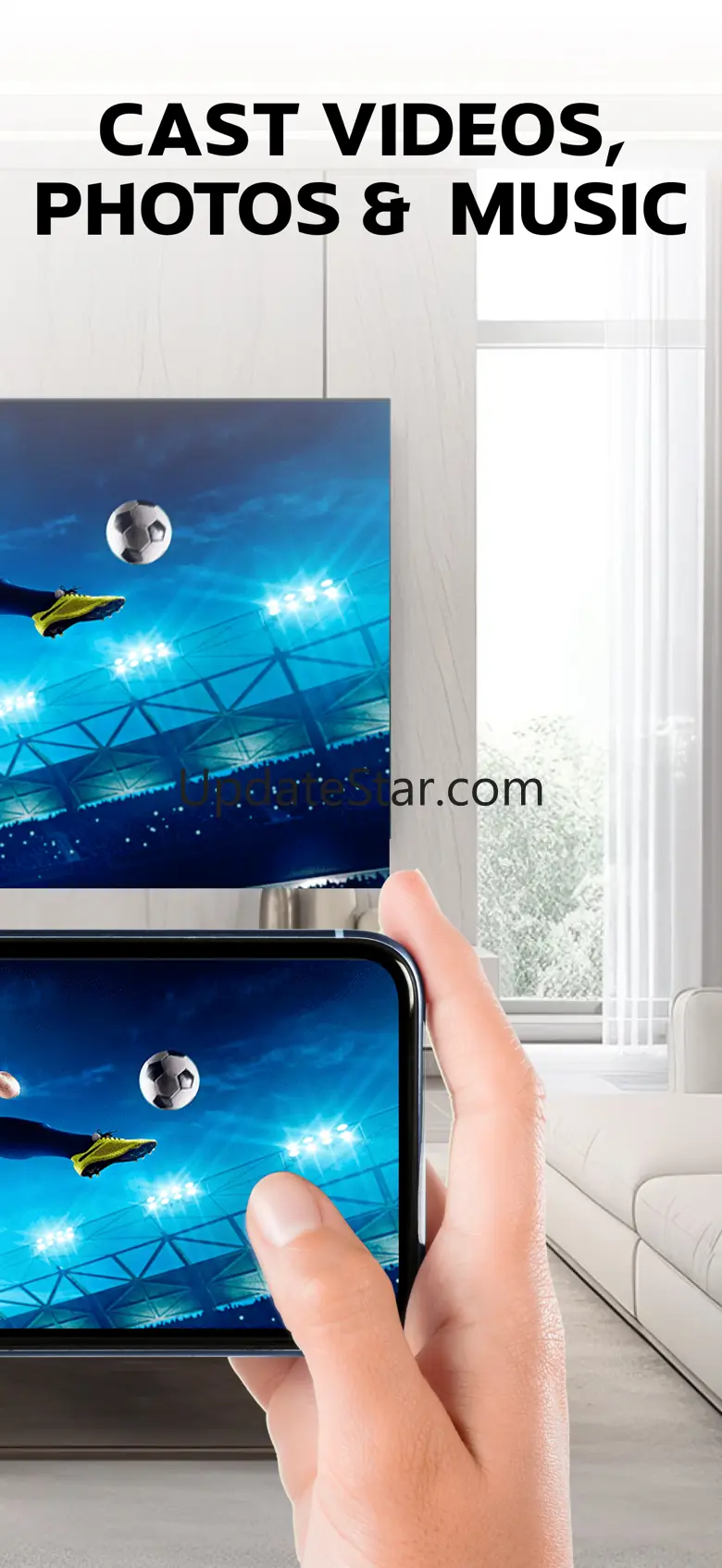 Screen Mirroring - Cast to TV⁺ 2.2.2