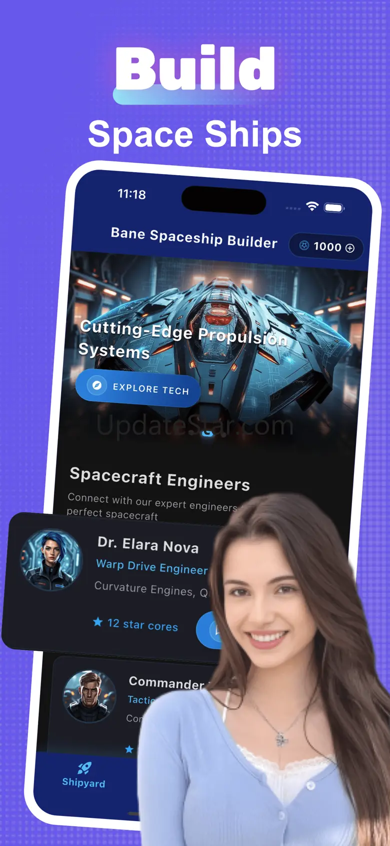 Bane - Spaceship Design by AI 1.1.0