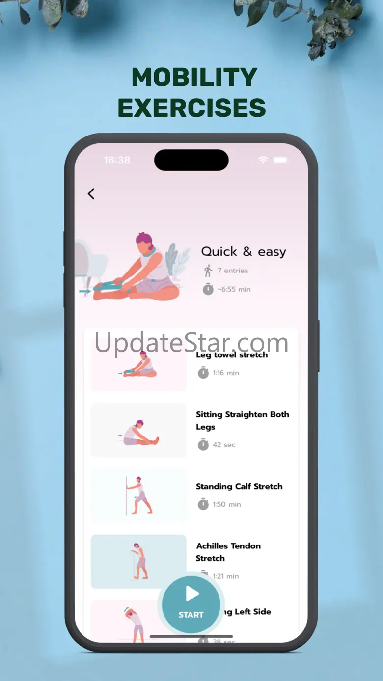 Stretching App & Fit: TouchToe 1.0.25
