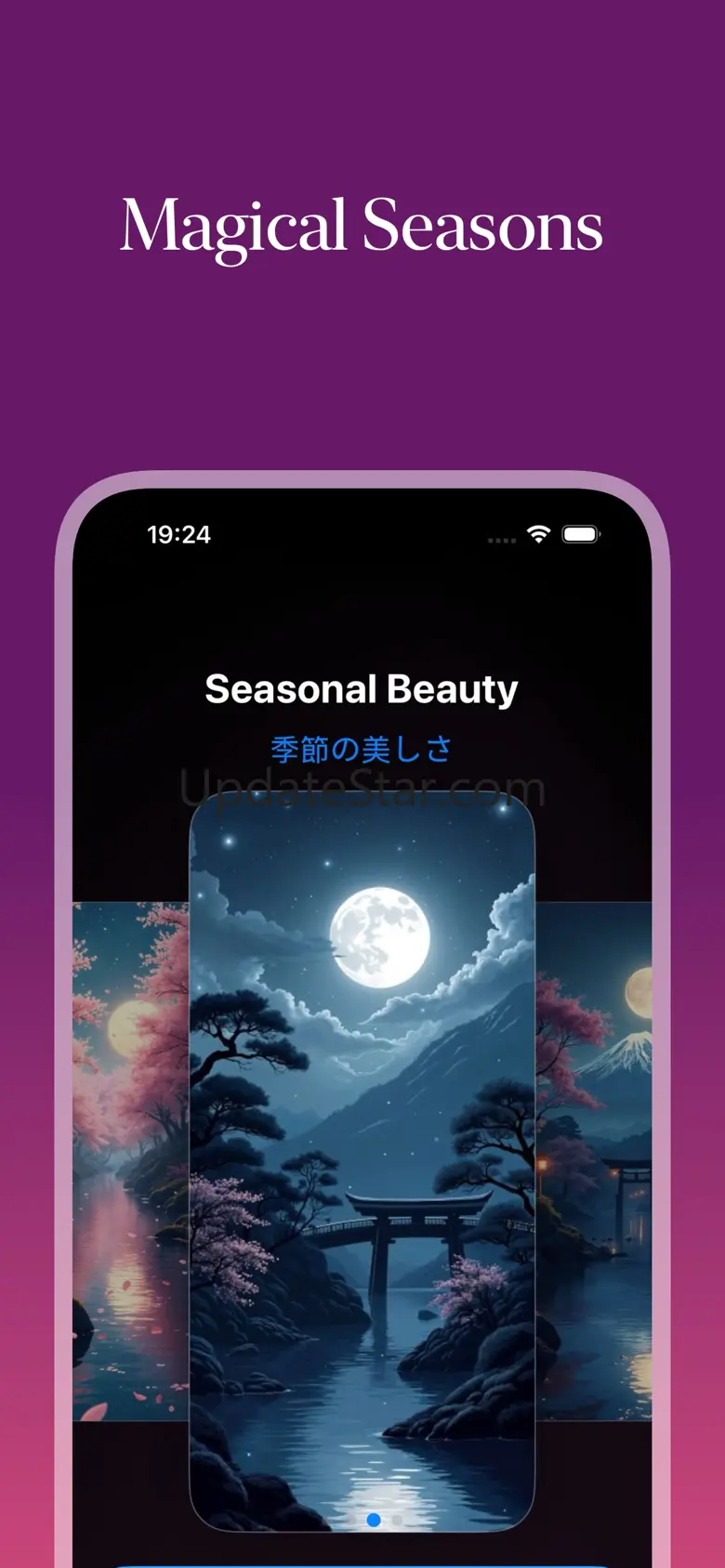 Japan Art: Live Wallpapers 1.2