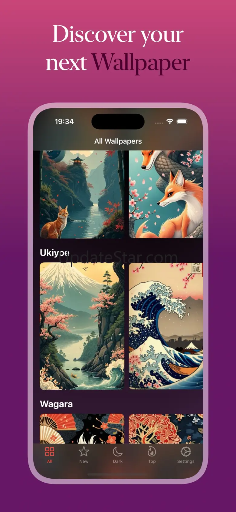 Japan Art: Live Wallpapers 1.2