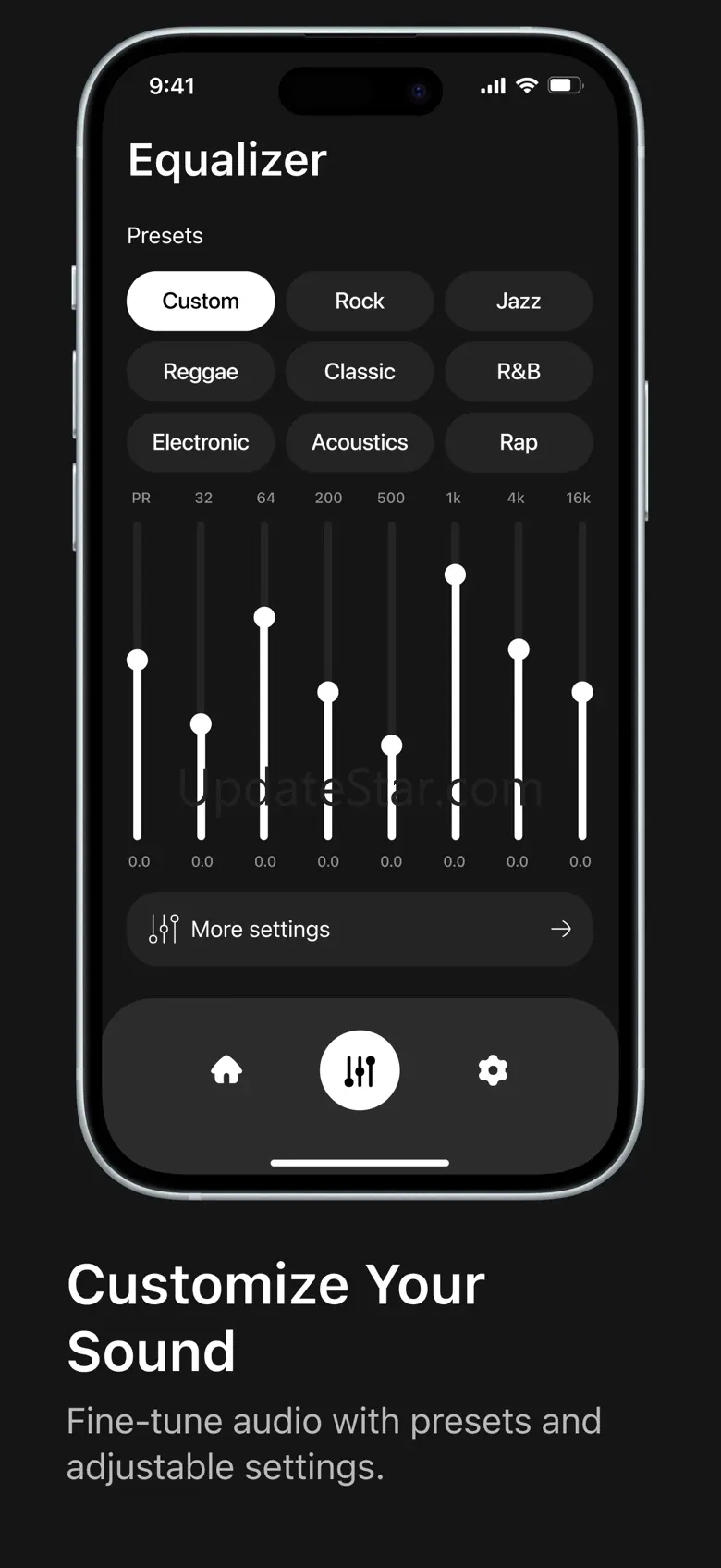 Equalizer: Music Bass Booster. 1.0