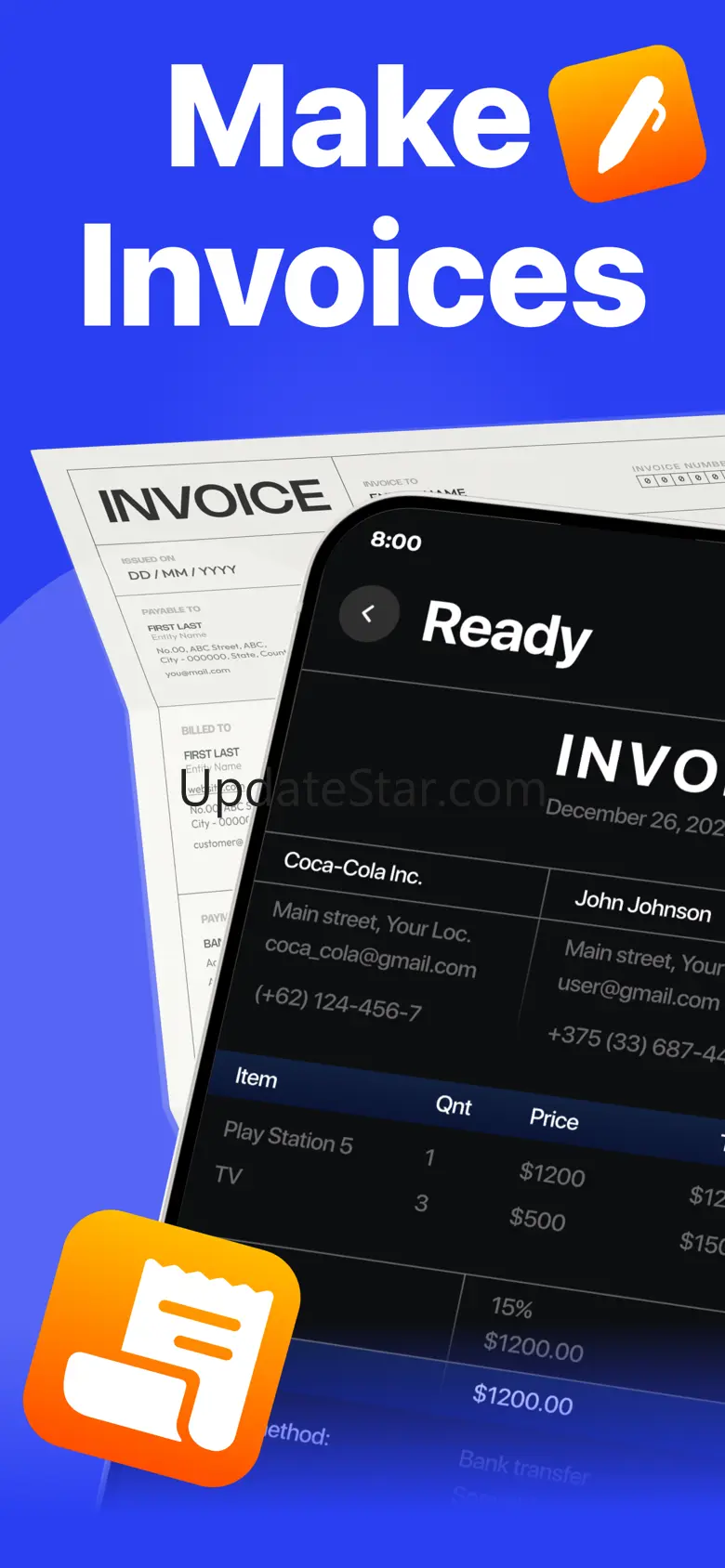 Invoice & Estimate Maker Pro 1.0.2