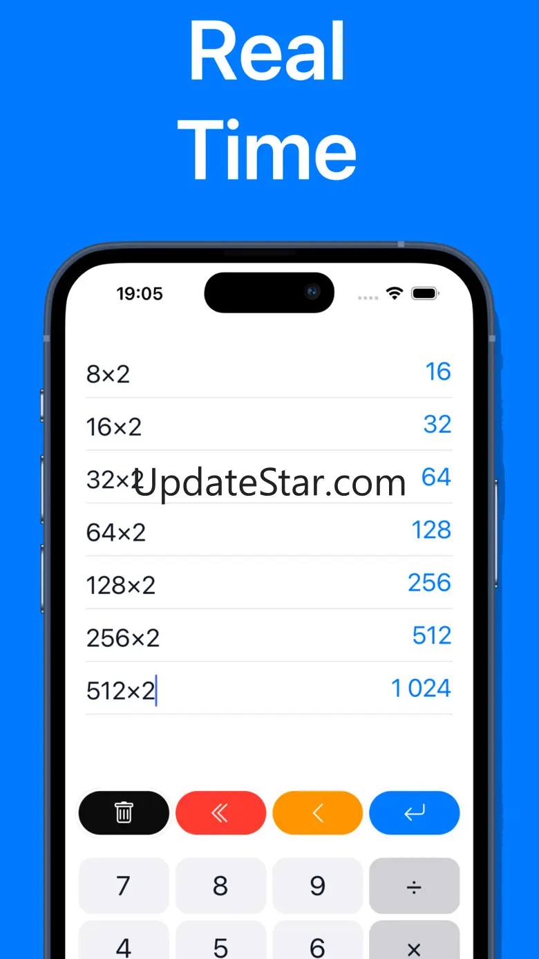 Calc: Multiline calculator 1.2.4