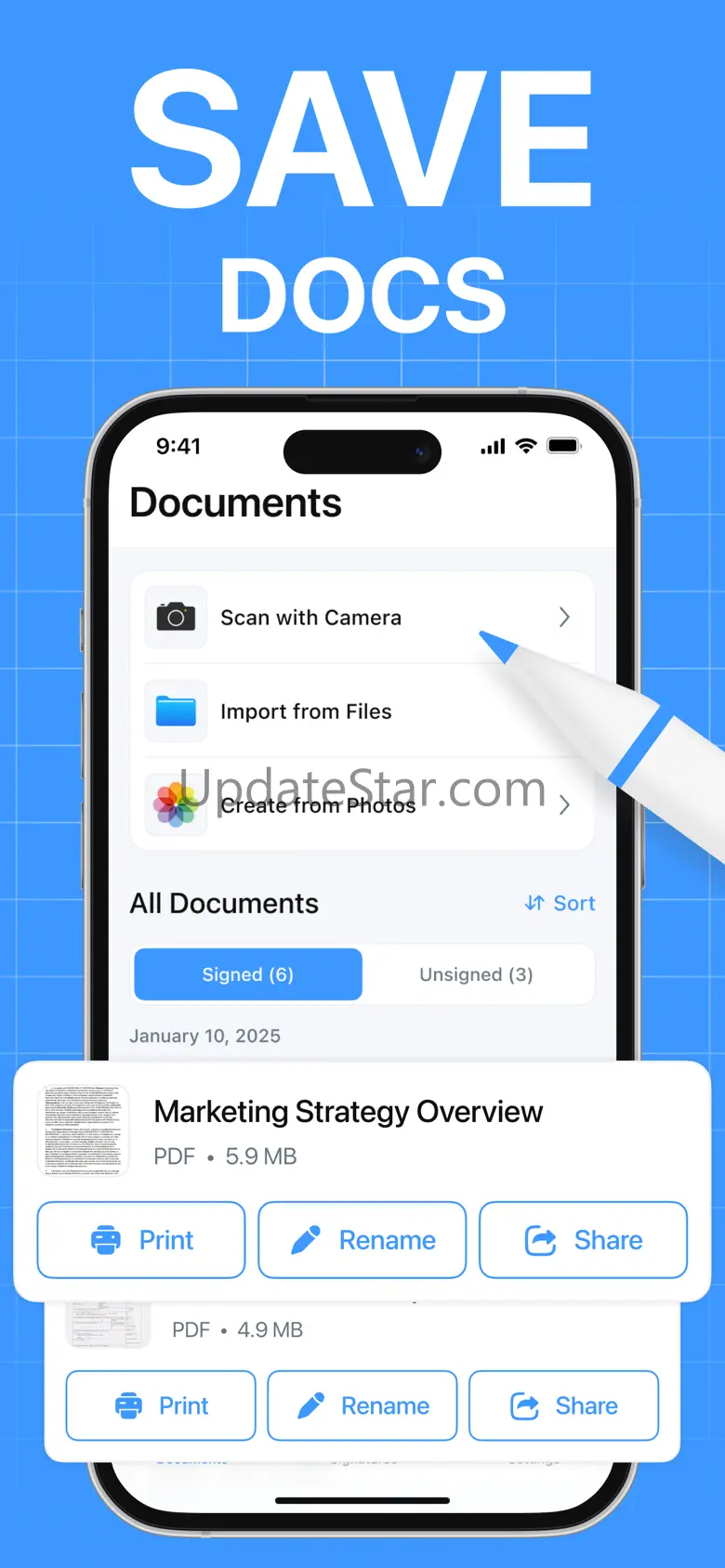 Sign PDF, Document Scanner Doc 1.0.0