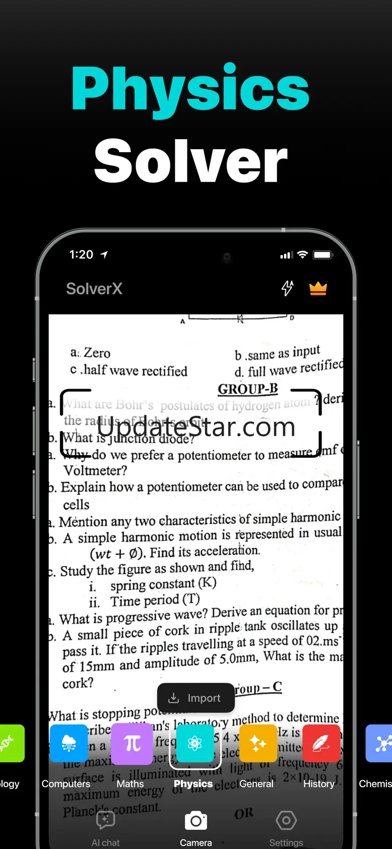 AI Homework Helper - SolverX 1.3