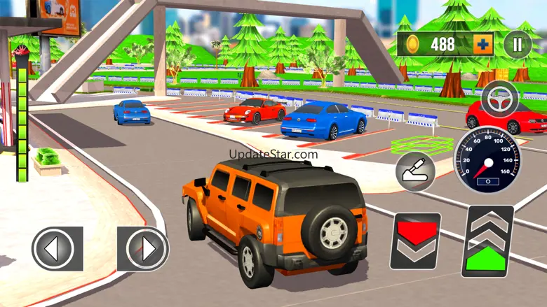Gas Station Car Parking 4.0