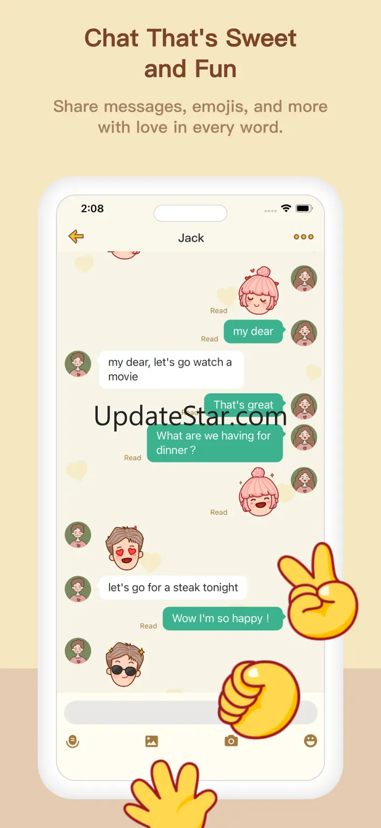 Couple2—space for couples 1.1.5