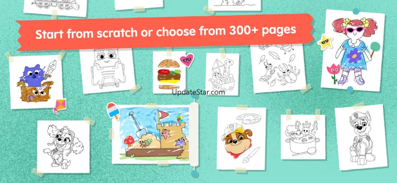 Crayon Club: Color PAW Patrol 1.0.250414