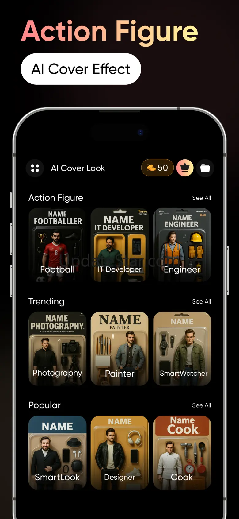 Action Figure : AI Action Look 2.0