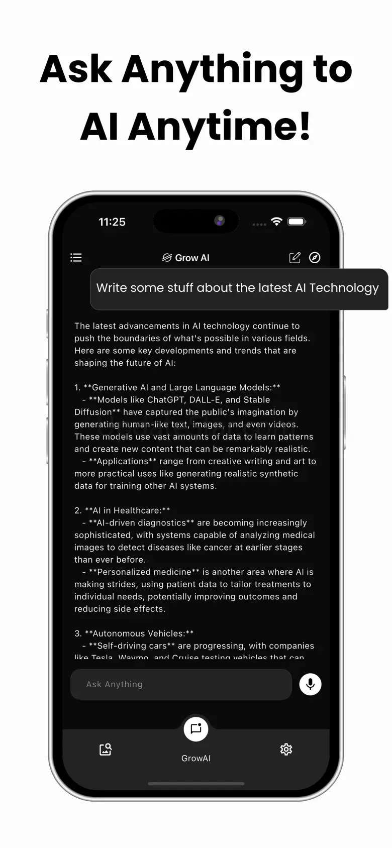 Grow AI・Chatbot Assistant 1.0.1