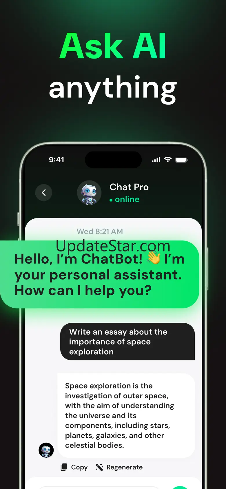 AI Chat Bot: Assistant App 1.0.2