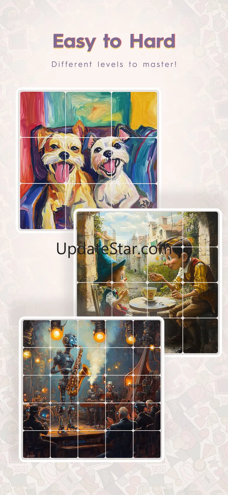 JigSlide Puzzle: Art Game 211