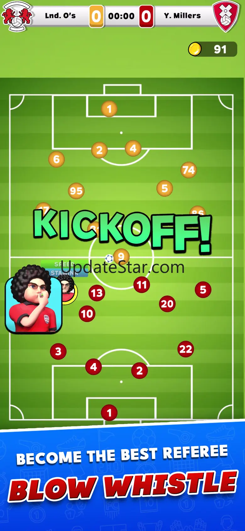 Football Referee Simulator 3D 1.0.0