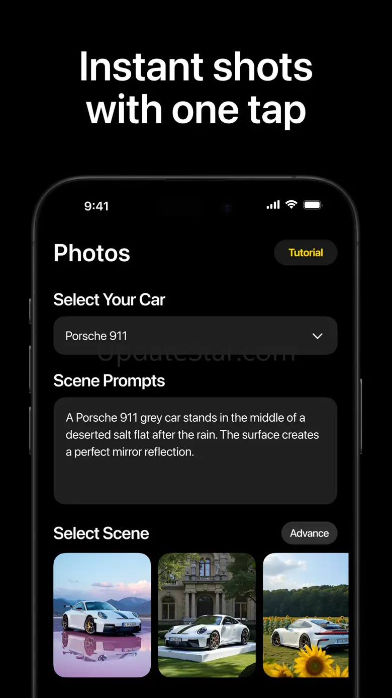 AI Car - AI Car Photoshoots 1.0