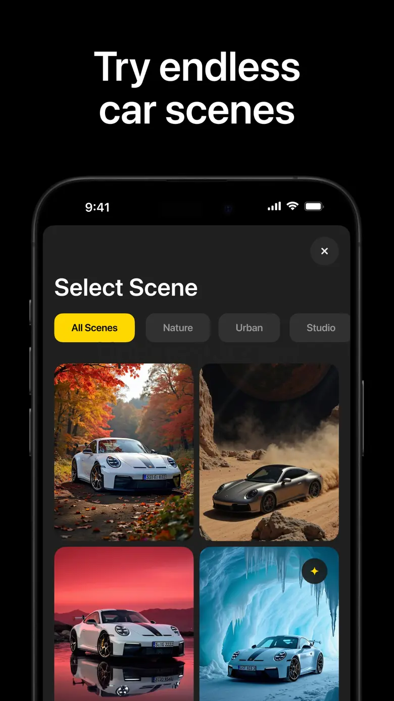 AI Car - AI Car Photoshoots 1.0