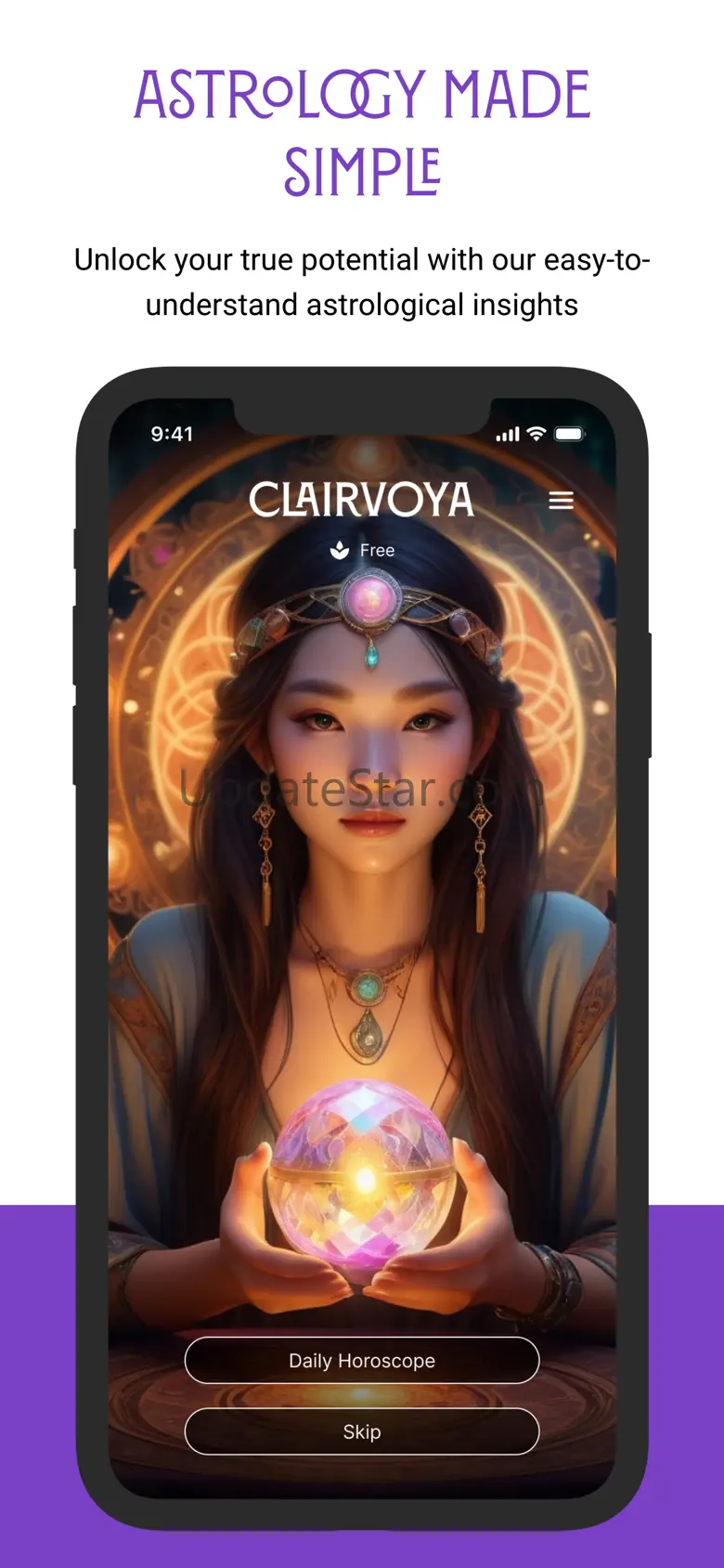 Clairvoya - Live Astrology 1.0.5