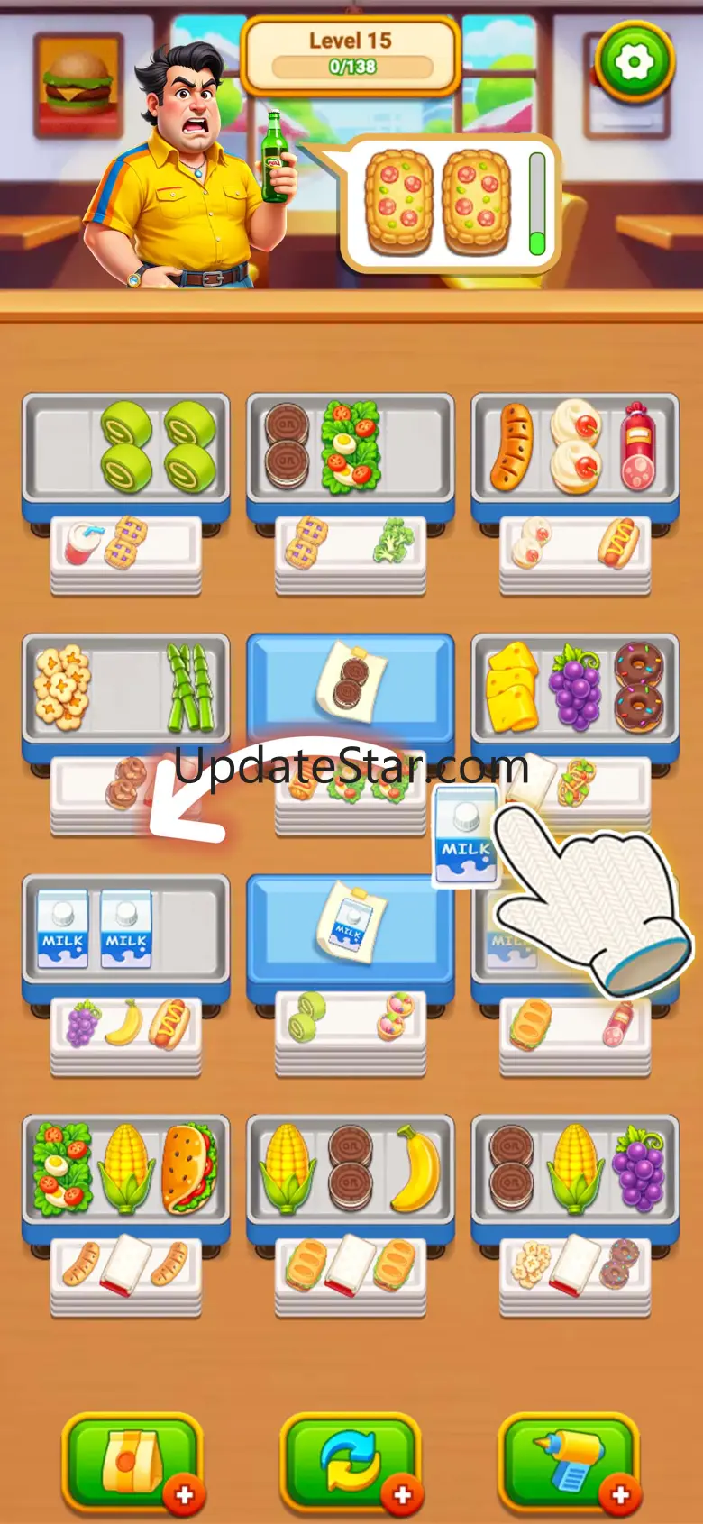 Grill Sort - Food Sorting Game 1.1