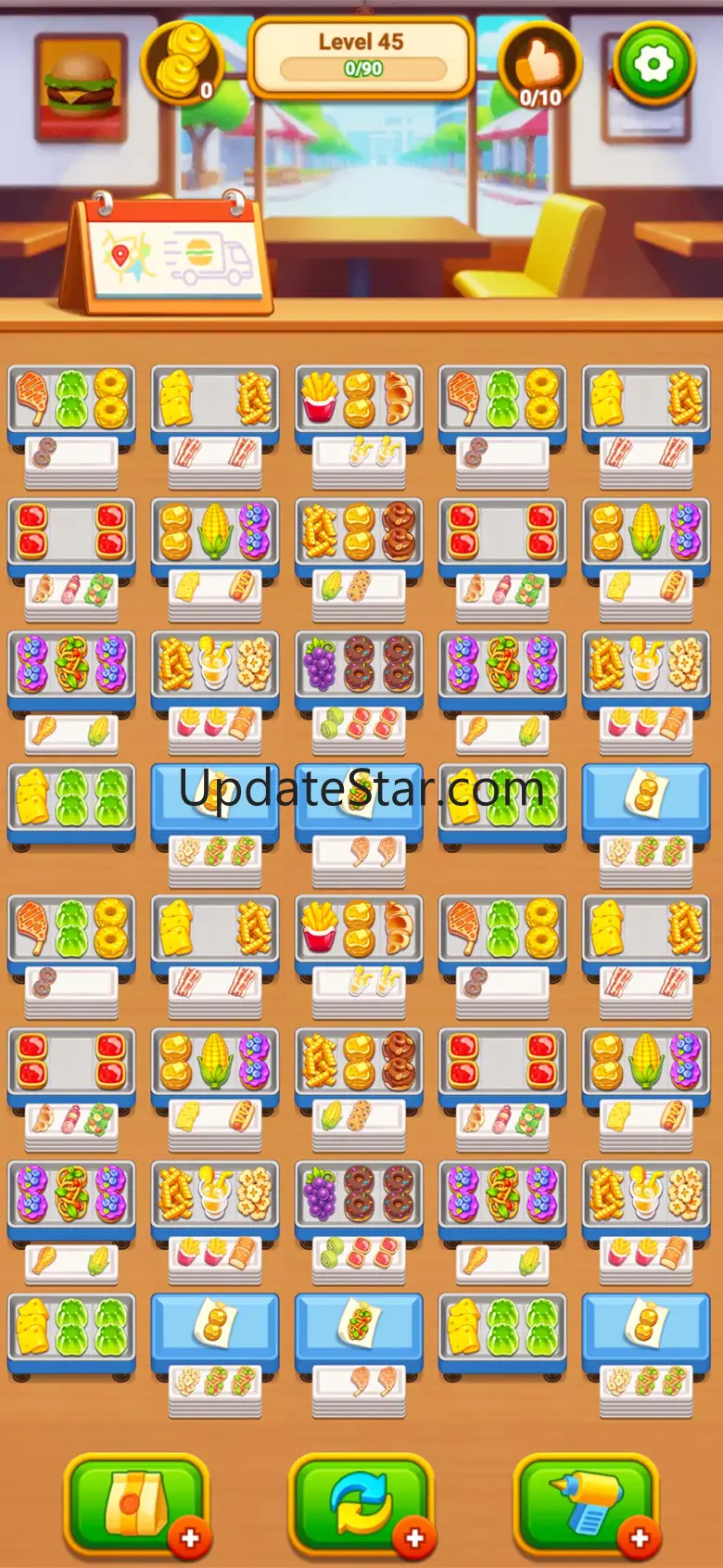Grill Sort - Food Sorting Game 1.1