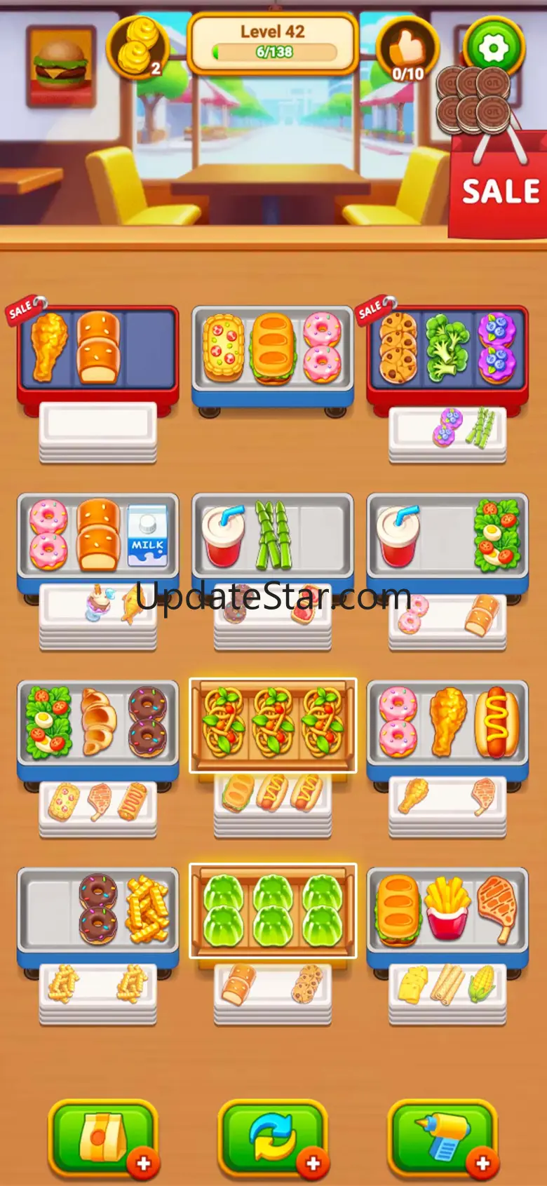 Grill Sort - Food Sorting Game 1.1