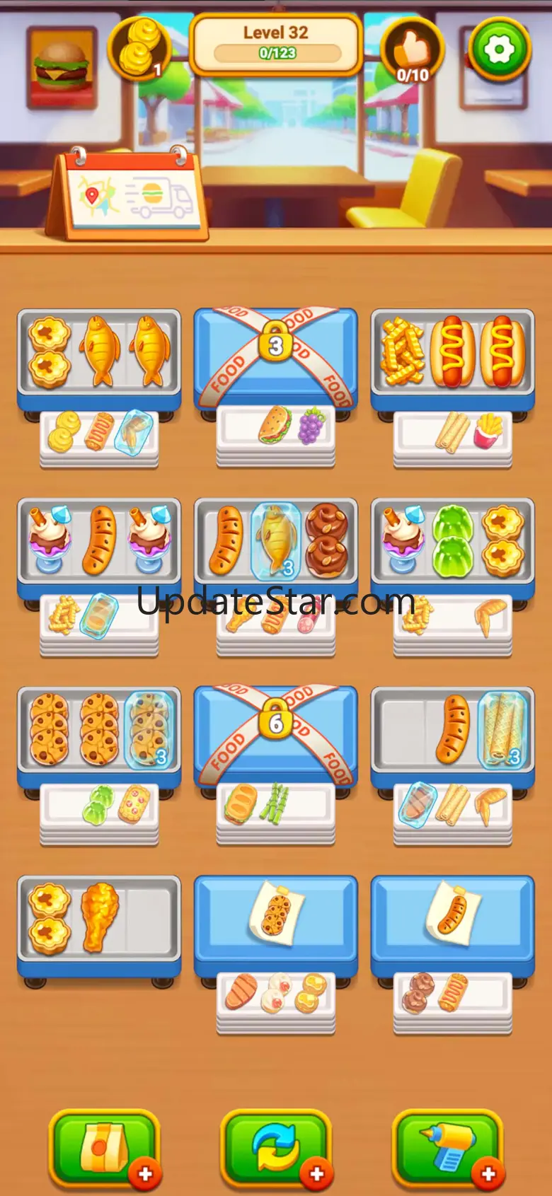 Grill Sort - Food Sorting Game 1.1