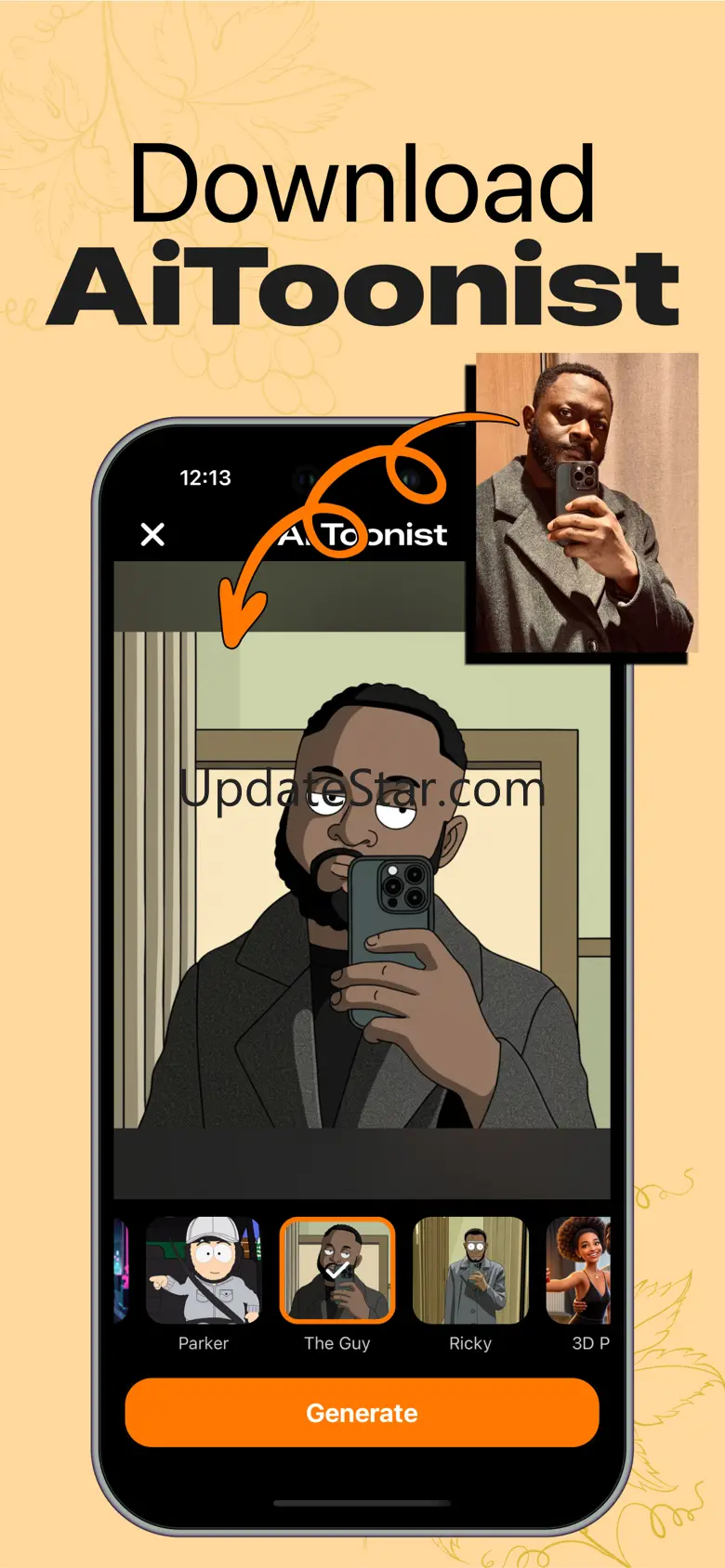 Cartoon Photo Editor AiToonist 1.0.5