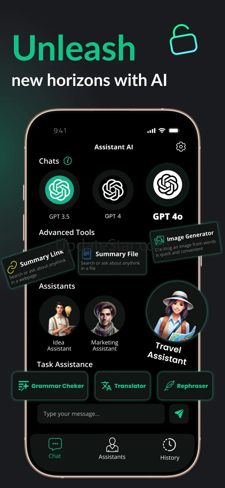 AI Chat — Personal Assistant 2.4
