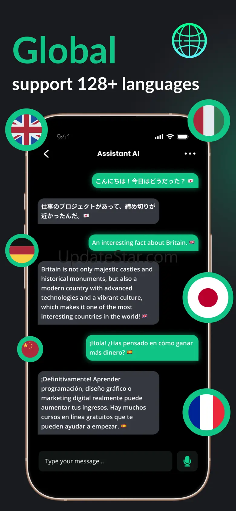 AI Chat — Personal Assistant 2.4