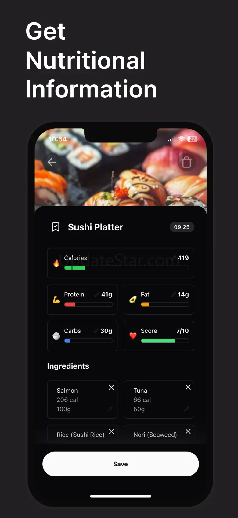 Hit Cal - AI Calorie Tracker 1.1.1